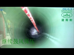 Fabricantes de revestimiento CIPP UV ligero Tuberías municipales Reparación de líneas de alcantarillado sin zanjas