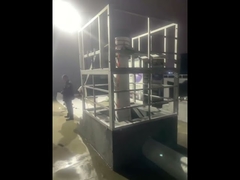 Reparación de tuberías subterráneas sin zanja con revestimiento de curado con agua caliente CIPP DN200-1800