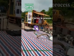 Instalación curada ULTRAVIOLETA de la resina saturada de la fibra de vidrio del revestimiento curado equipo CIPP subterráneo