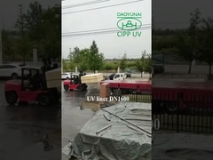 Ninguna alcantarilla ULTRAVIOLETA de la reparación del proceso del equipo de CIPP de la reparación del tubo de la piscina del excavación altamente integrada