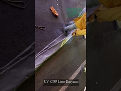 Revestimiento UV CIPP de alcantarillado, curado de tuberías, reparación sin zanja en redes de tuberías de aguas residuales de agua de lluvia