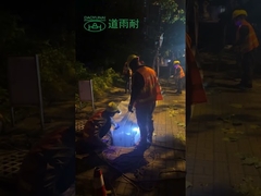 Servicios de equipos CIPP UV ultravioleta Sopladores dobles que expanden el revestimiento sin zanjas