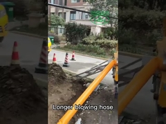 Pequeño tren ligero CIPP ULTRAVIOLETA que cura el mercurio de alto voltaje tradicional DN200-600 del sistema