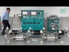 Tubo LED Equipo CIPP UV Luz de curado Sistema sin zanjas de doble núcleo Tecnología Mercury