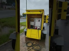 Sistema integrado de generación de energía y drenaje de la bomba de alto caudal y alta cabeza