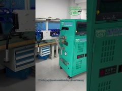 CIPP tren de luz UV para tubería subterránea de curación sin zanjas DN200-600