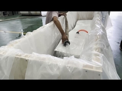 Curado en el lugar Tubo CIPP Inversión de agua Curado de agua caliente Tubos subterráneos Reparación NO excavación