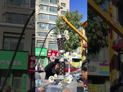 Equipo de revestimiento de CIPP sin zanjas Packer de acero inoxidable soplando tubo durante