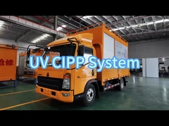 Servicios de CIPP de curado de tuberías UV DN1200 Construcción de renovación de alcantarillas
