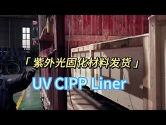 Servicios de reparación de tuberías UV de revestimiento de alcantarillado sin zanjas Evaluación del mantenimiento de tuberías municipales