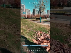 Sistema de cámaras de inspección de alcantarillado Mini CCTV