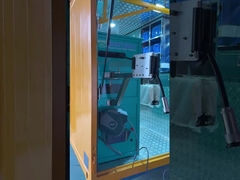 Equipo de curado de luz UV curado en su lugar Farol de la máquina Lámpara de luz pequeña Parte de la línea de enlace del bastidor de la lámpara