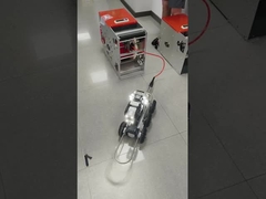 Cámara de inspección de tuberías portátil para alcantarillado principal para inspección de redes municipales de grandes diámetros