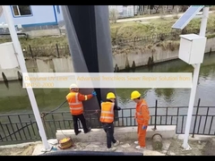 Daoyunai UV Liner Solución avanzada de reparación de alcantarillado sin zanjas de DN150-2000