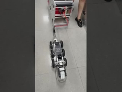 Sistema de cámaras de CCTV para la inspección de tuberías de alcantarillado