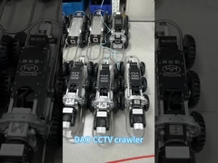 Video de capacitación para el revestimiento de tuberías sin zanjas Inspección CCTV Operación ilegal No permitida