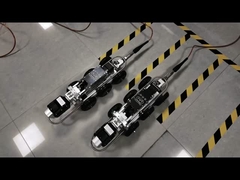 Ruedas para robot de inspección de tuberías CCTV en tamaños pequeño y grande