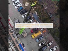 Rehabilitación de alcantarillado sin zanjas con revestimiento UV Daoyunai de DN100-DN2000