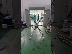 Lámpara LED de luz azul UV Equipo CIPP Rincón de drenaje Alcantarillado subterráneo sin zanjas