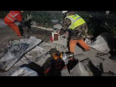 Control de circuito cerrado vertical de tubería robot de limpieza de tuberías alcantarillado de cinco metros cable D18