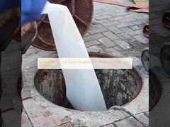 Película de deslizamiento para la instalación de revestimientos UV