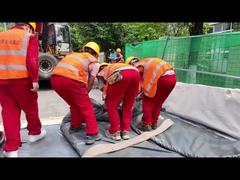 Alcantarillado Curado In Situ UV CIPP Reparación de Tuberías Equipos Hogares Privados Públicos Integrados