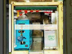 Sistema de curado UV para contenedor marítimo de 20 pies con apertura lateral – Solución integral con compatibilidad para diámetros de tubería amplios