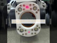 El rastreador láser de alcantarillado Eye-Safe con cámara HD para inspección por video de tuberías