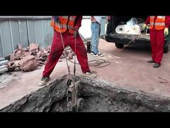 Cámara de oruga grande para inspección de alcantarillado DN1500 – Solución de inspección de alcantarillado