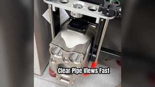 Cámara D16s: Inspección rápida de tuberías subterráneas