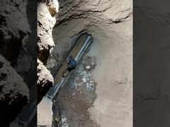 Plan Especial de Construcción para Reparación UV-CIPP de Tubería Parcialmente Derrumbada (Sin Cobertura de Suelo)