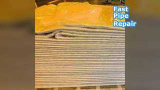 Revestimiento de reparación de tuberías UV Rendimiento diseñado