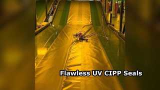Sellado térmico automático para revestimientos CIPP UV