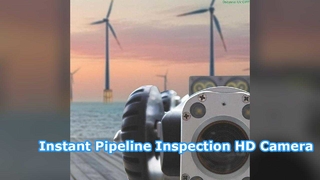 Cámara de poste de inspección de tuberías HD Vista de 360 ​​grados