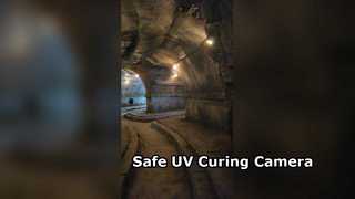 Cámara UV para videoinspección de espacios confinados