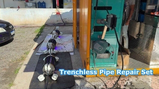 Máquina CIPP de reparación de tuberías UV CIPP