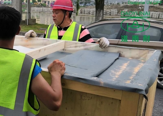 Salida mojada CIPP ULTRAVIOLETA que alinea Trenchless que alinea el material