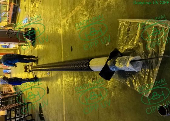 Liner de curado UV de 50 años Durabilidad Sin excavación para la construcción sin alcantarillado