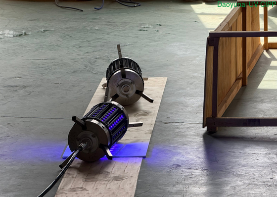 Experimenta un rendimiento de curado superior con equipos CIPP UV para reparación de alcantarillado