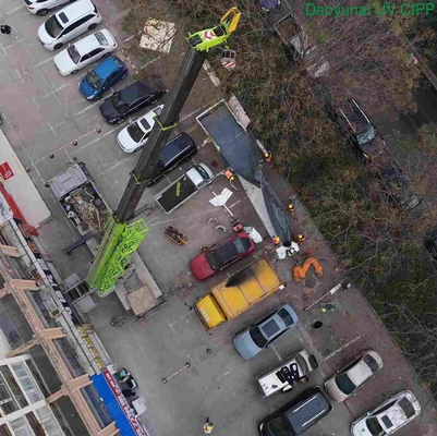 Linterador UV Daoyunai para reparación de alcantarillado sin zanjas DN100-DN2000